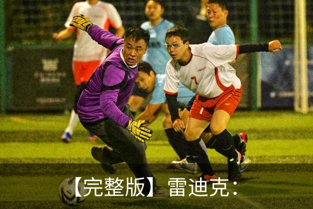 【完整版】雷迪克：