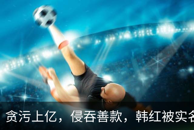 贪污上亿，侵吞善款，韩红被实名举报，6年了有人给她道歉吗？